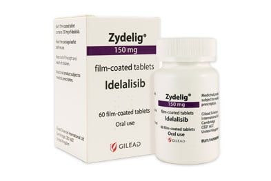 Άδεια κυκλοφορίας στο Zydelig (idelalisib)